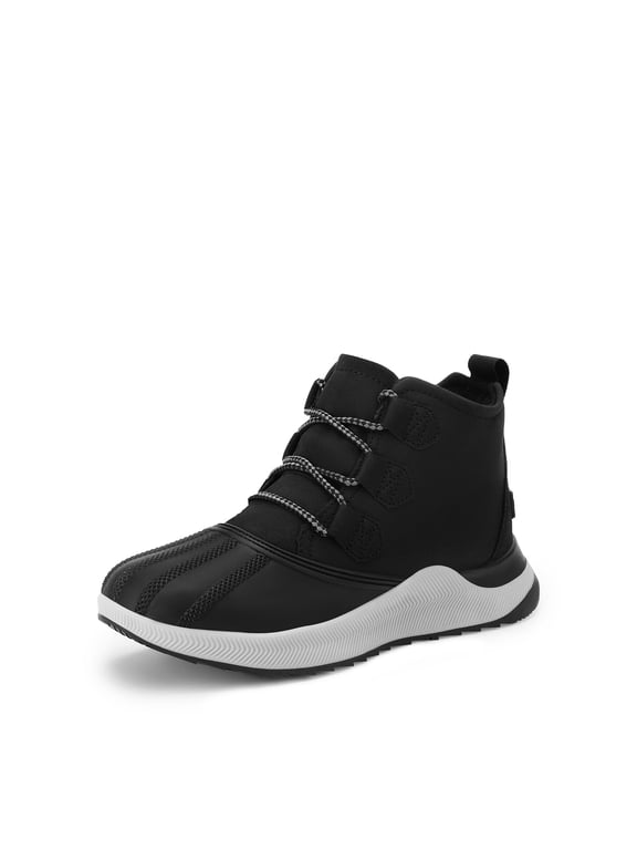 Women's Winter Waterproof Lace-Up Snow Boots