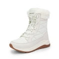 thumbnail image 1 of Dream Pairs Women's Winter Waterproof Lace-Up Snow Boots, 1 of 5