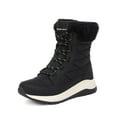 thumbnail image 1 of Dream Pairs Women's Winter Waterproof Lace-Up Snow Boots, 1 of 5