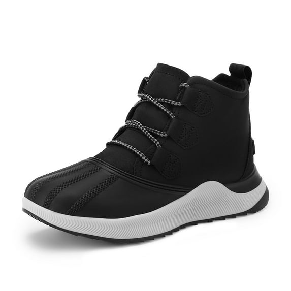 Dream Pairs Women's Winter Waterproof Lace-Up Snow Boots