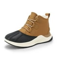 thumbnail image 1 of Dream Pairs Women's Winter Waterproof Lace-Up Snow Boots, 1 of 4