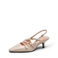 thumbnail image 1 of Dream Pairs Women's  buckle slingback Stiletto Heel, 1 of 7