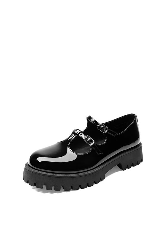 Women's double-strap Mary Jane Shoes
