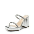 thumbnail image 1 of Dream Pairs Women's double-strap platform heel sandals, 1 of 8