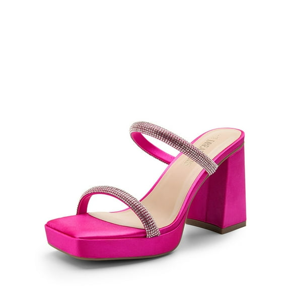 Dream Pairs Women's double-strap platform heel sandals