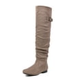 thumbnail image 1 of Dream Pairs Women's over-the-knee suede winter boots, 1 of 5