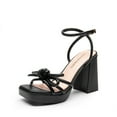 thumbnail image 1 of Dream Pairs Women's platform sandals Block Heel, 1 of 7