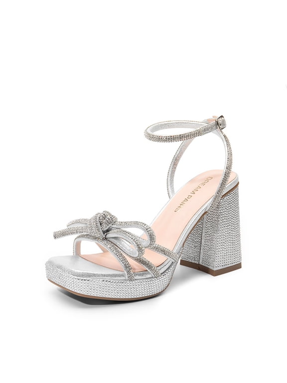 Women's platform sandals Block Heel