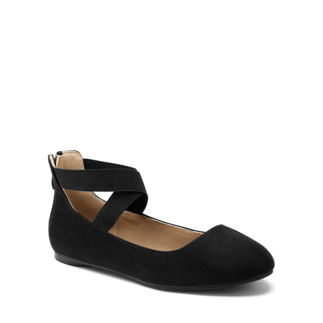 DREAM PAIRS Angie-2 Mary Jane platte schoenen met riempjes voor meisjes Wit 4 US groot kind/36 EU