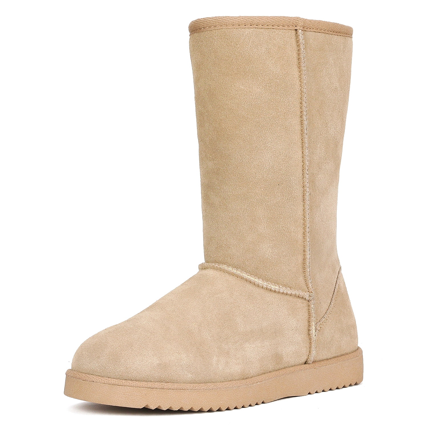 Dream Pairs Womens Fashion Mid Calf Snow Boots Winter Outdoor Warm