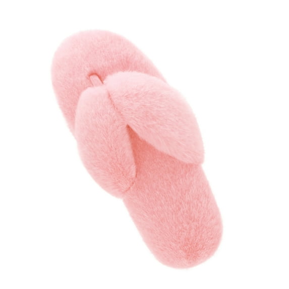 Dream Pairs Womens Slippers Soft Fuzzy Fur Slippers Memory Foam Bedroom Anti-slip Cozy Slippers For Women Spa-03
