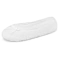 thumbnail image 1 of Dream Pairs Womens Soft Memory Foam Slippers Slip-on Ballerina Winter House Slippers Bedroom Fuzzy Slippers Shoes BALLERINA WHITE Size 8, 1 of 6