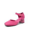 thumbnail image 1 of Dream Pairs Womens Square Toe block heel pumps, 1 of 7