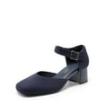 thumbnail image 1 of Dream Pairs Womens Square Toe block heel pumps, 1 of 7