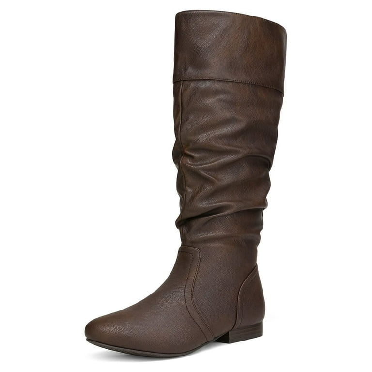 Wide calf boots sales size 7