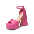 thumbnail image 1 of Dream Pairs Womens chunky platform heels Y2K style, 1 of 7