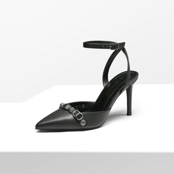 Dream Pairs Womens high heel dressy pump shoes