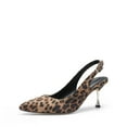 thumbnail image 1 of Dream Pairs Womens kitten heel slingback pump shoe, 1 of 7