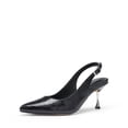 thumbnail image 1 of Dream Pairs Womens kitten heel slingback pump shoe, 1 of 7