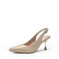 thumbnail image 1 of Dream Pairs Womens kitten heel slingback pump shoe, 1 of 7