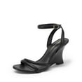 thumbnail image 1 of Dream Pairs Womens wedge heeled sandals, 1 of 8