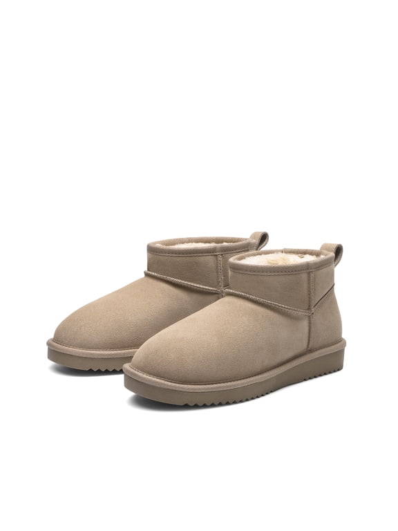 fuzzy boots