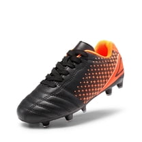 DREAM PAIRS Boys Girls Outdoor Sport Football Shoes Soccer Cleats for Little/Big Kid
