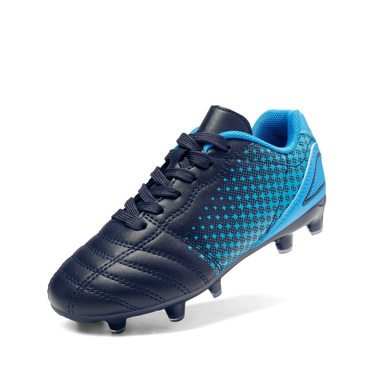 DREAM PAIRS Boys Girls Outdoor Sport Football Shoes Soccer Cleats