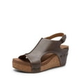 thumbnail image 1 of Dream Pairs womens wedge heel summer sandals, 1 of 7