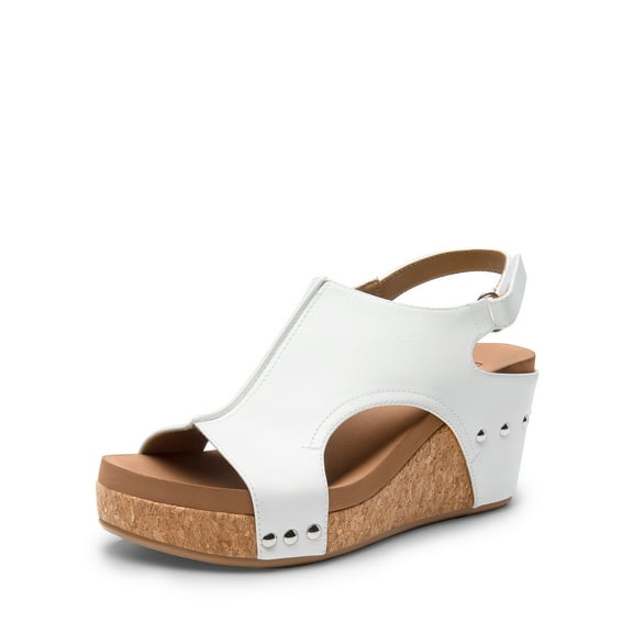 Dream Pairs womens wedge heel summer sandals