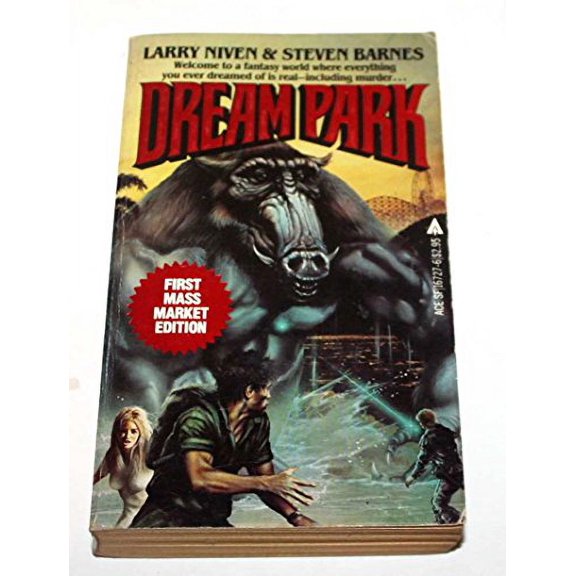 Pre-Owned Dream Park (Mass Market Paperback) 9780441167272