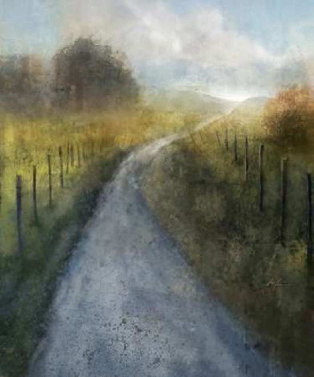 Dream Path 2 Canvas Art - Ken Roko (20 x 24)