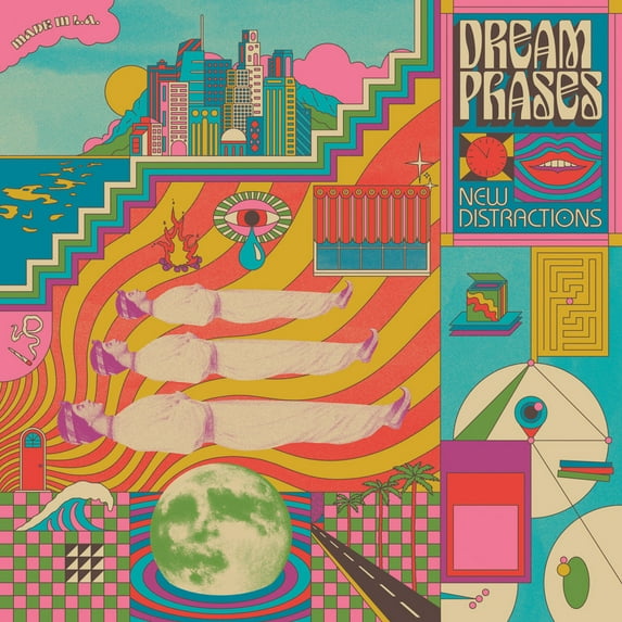 Dream Phases - New Distractions - Music & Performance - Vinyl