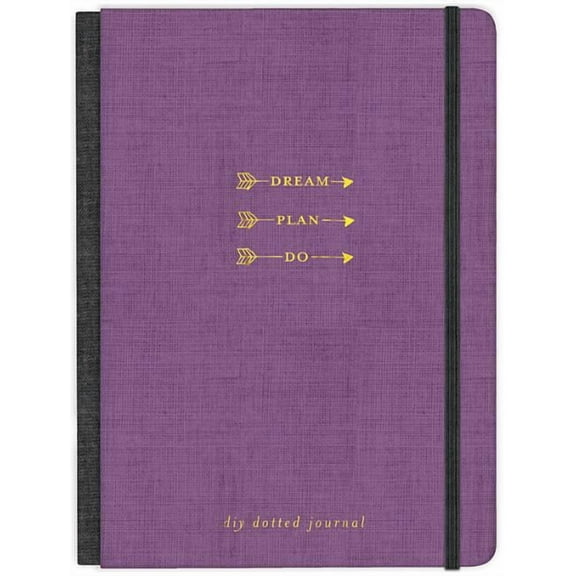Dream. Plan. Do. : DIY Dotted Journal (Diary)