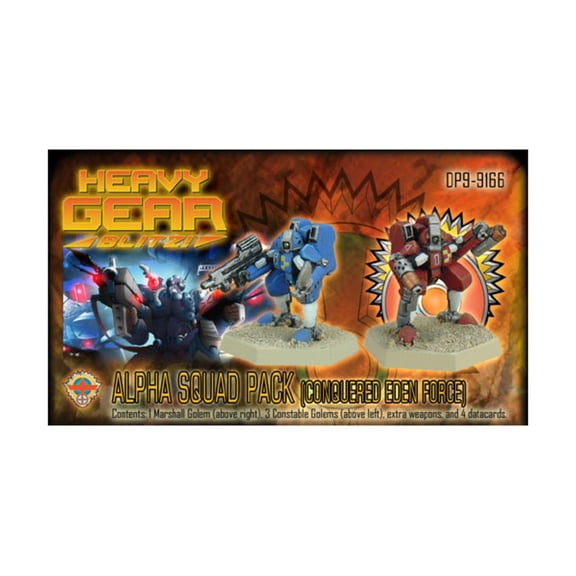 Dream Pod 9 Alpha Squad Pack New