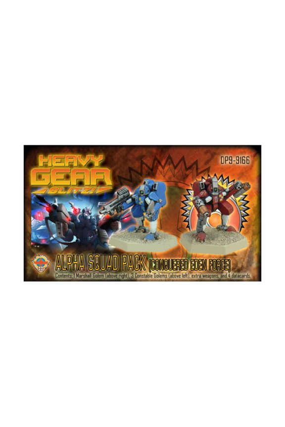 Alpha Squad Pack New