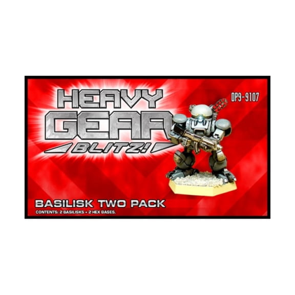 Dream Pod 9 Basilisk Two Pack New
