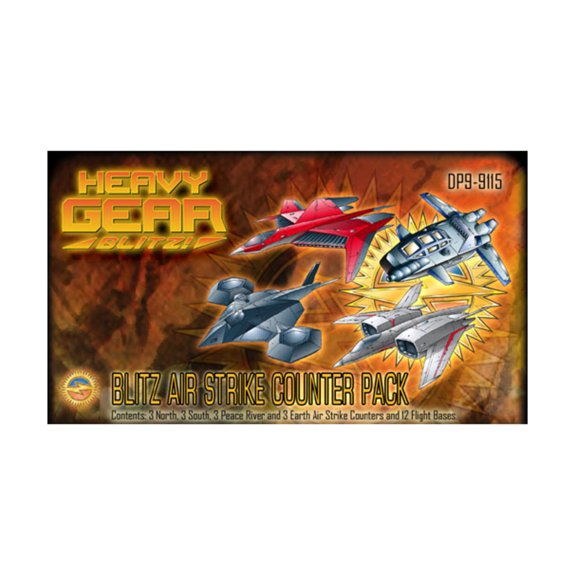 Dream Pod 9 Blitz Air Strike Counter Pack New