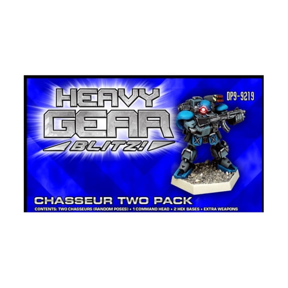 Dream Pod 9 Chasseur Two Pack New