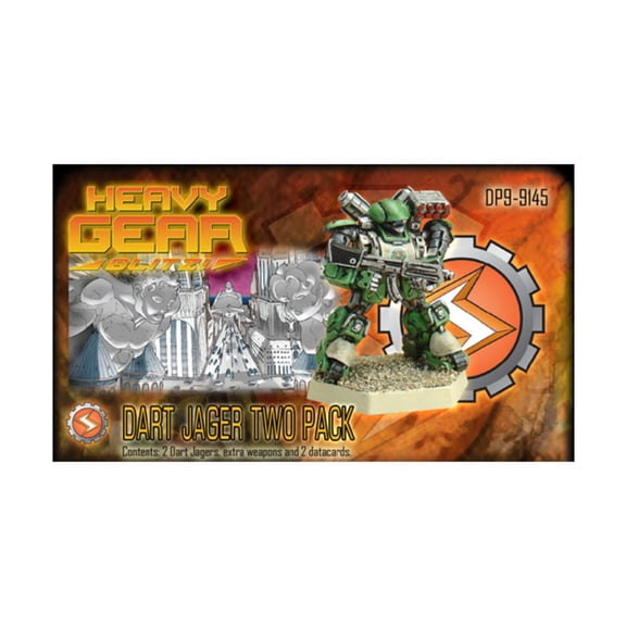Dream Pod 9 Dart Jager Two Pack New