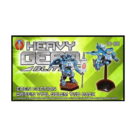 Dream Pod 9 Griffin VTOL Two Pack New