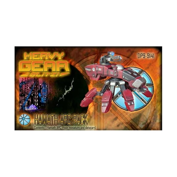 Dream Pod 9 Hamath APC Pack New