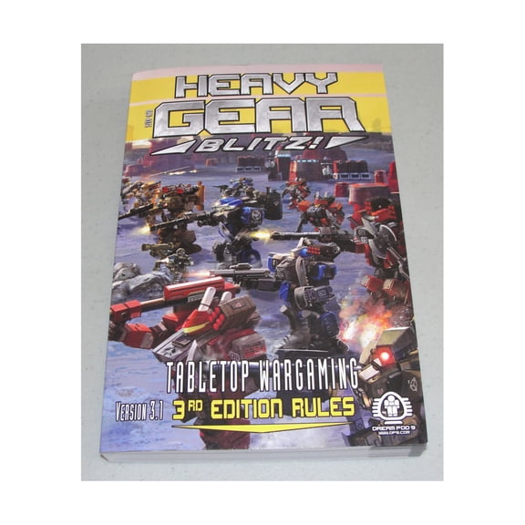 Dream Pod 9 Heavy Gear Blitz! (3.1 Edition) New
