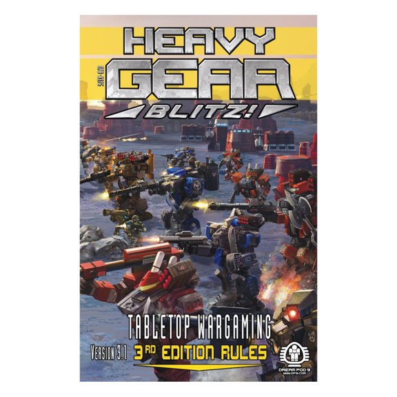 Dream Pod 9 Heavy Gear Blitz! (3.1 Edition, Small Format) New
