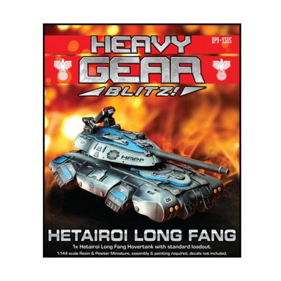 Dream Pod 9 Hetairoi Long Fang New