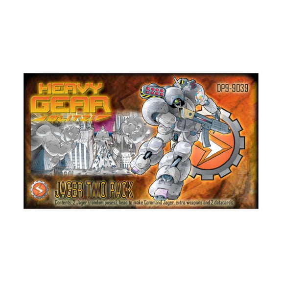 Dream Pod 9 Jager Two Pack New
