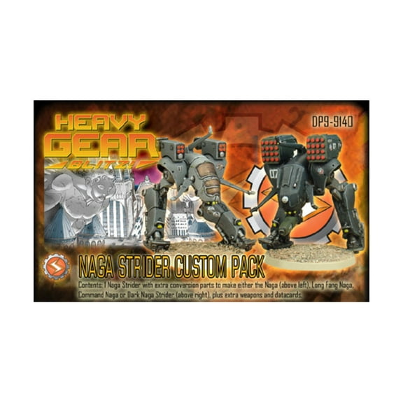 Dream Pod 9 Naga Strider Custom Pack New