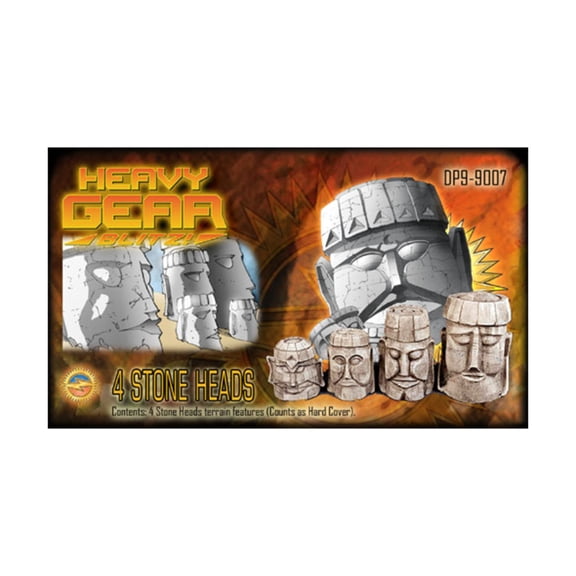 Dream Pod 9 Stone Heads New