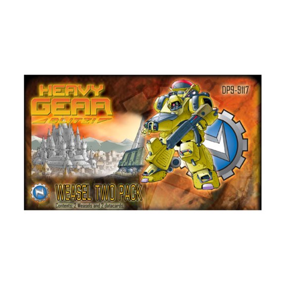 Dream Pod 9 Weasel Two Pack New
