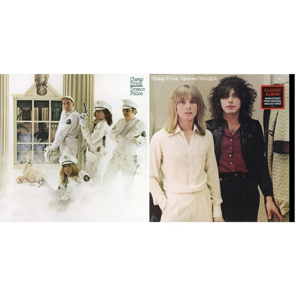 Dream Police (180G) & Heaven Tonight (180G) [LP Vinyl Bundle]